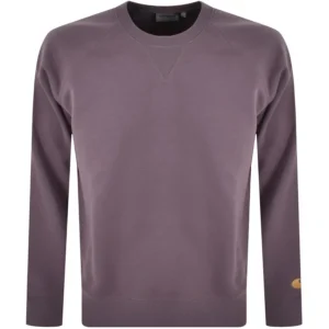 Carhartt Chase Sweatshirt Purple